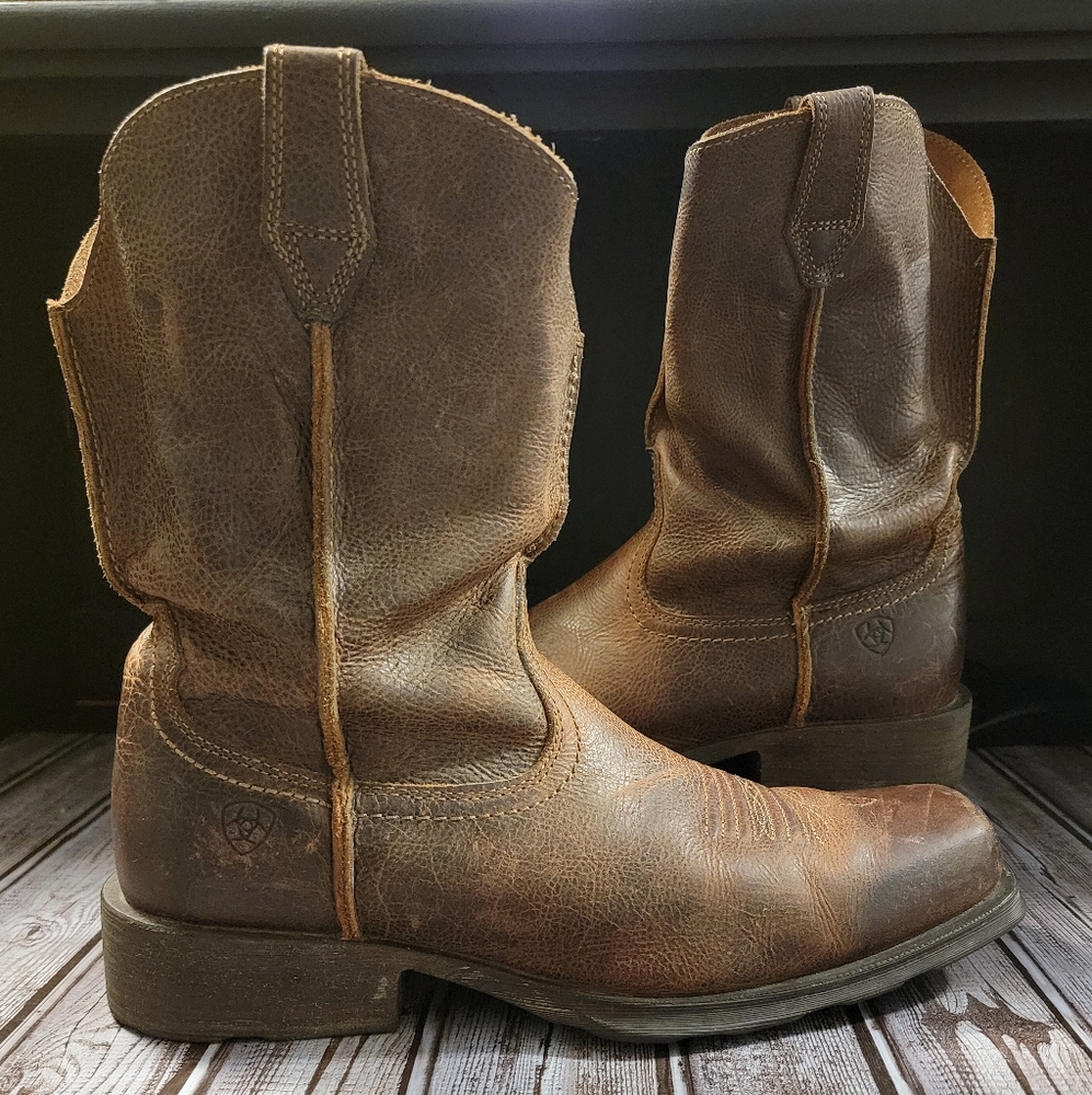 Men's Ariat Rambler Western Boot 11D